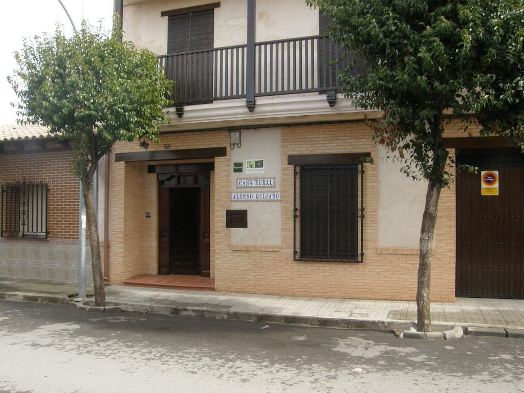 Casa Rural Alonso Quijano Argamasilla de Alba Kültér fotó
