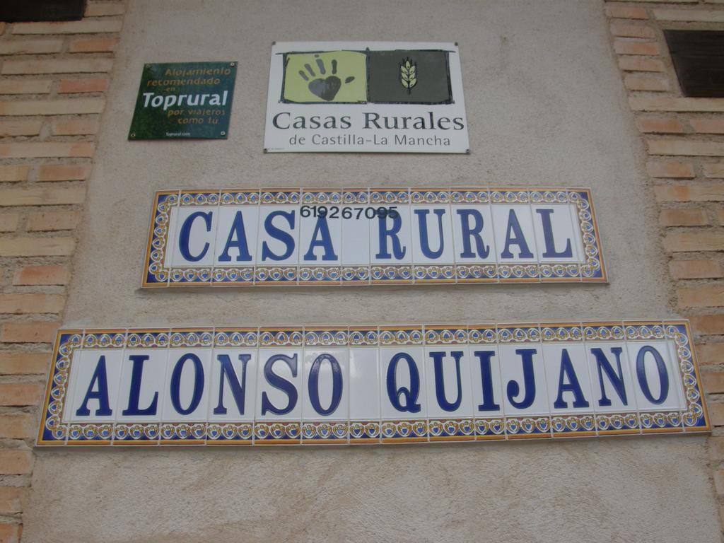 Casa Rural Alonso Quijano Argamasilla de Alba Kültér fotó