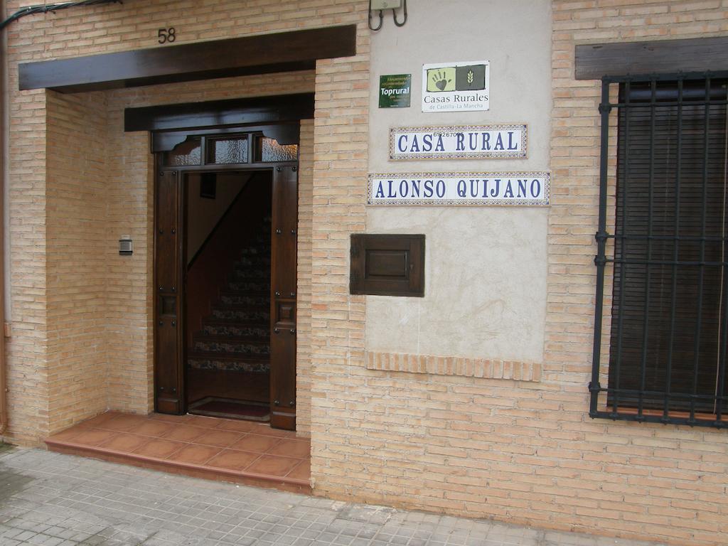 Casa Rural Alonso Quijano Argamasilla de Alba Kültér fotó