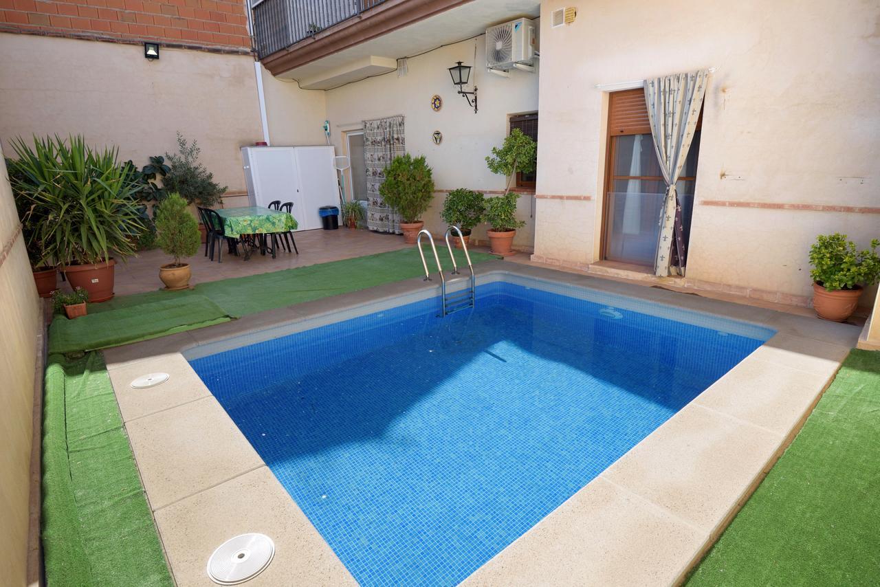 Casa Rural Alonso Quijano Argamasilla de Alba Kültér fotó